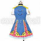 Kanan Matsuura 3rd Single HAPPY PARTY TRAIN cosplay costume from Love Live! Sunshine!!, back view