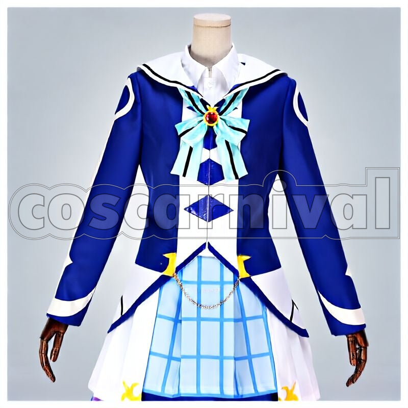 Sunshine!! Aqours Chika Takami Cosplay cosplay costume from Love Live!, front view 1