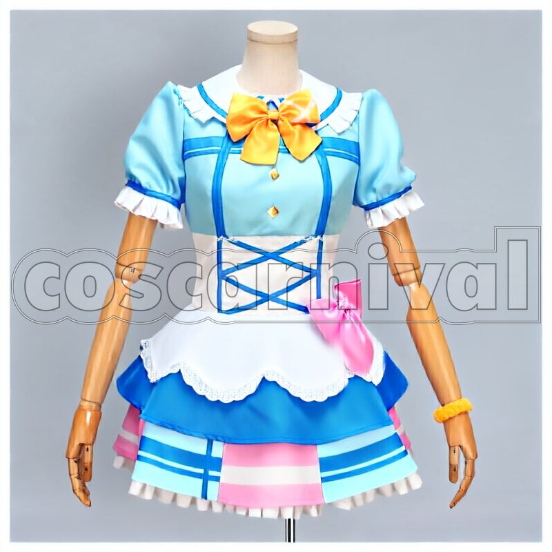 Sunshine!! Aqours Chika Takami Cosplay cosplay costume from Love Live!, front view 1