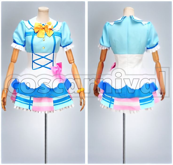 Sunshine!! Aqours Chika Takami Cosplay cosplay costume from Love Live!, detail-1