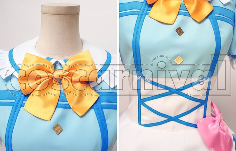 Sunshine!! Aqours Chika Takami Cosplay cosplay costume from Love Live!, detail-2