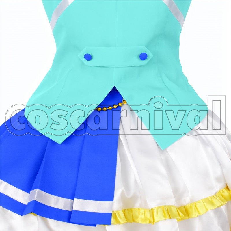 Aozora Jumping Heart Aqours Chika Takami cosplay costume from Love Live! Sunshine!!, detail-2