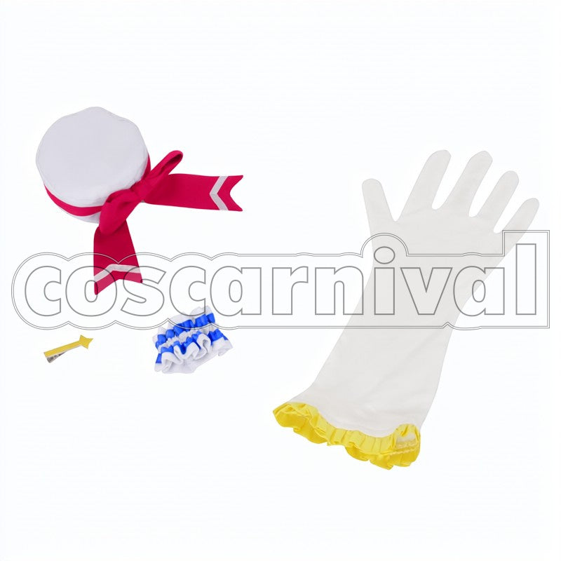 Aozora Jumping Heart Aqours Chika Takami cosplay costume from Love Live! Sunshine!!, detail-4