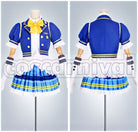 Sunshine!! Aqours Chika Takami, Riko Sakurauchi, Kanan Matsuura, Dia Kurosawa, You Watanabe, Yoshiko Tsushima, Hanamaru Kunikida, Mari Ohara etc. School idol Festival Summer All Members with Ribbon Tie Cosplay cosplay costume from Love Live!, detail-2