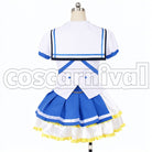 Aozora Jumping Heart Aqours Dia Kurosawa cosplay costume from Love Live! Sunshine!!, back view