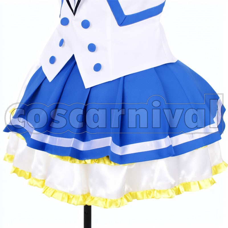Aozora Jumping Heart Aqours Dia Kurosawa cosplay costume from Love Live! Sunshine!!, detail-3