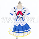 Dia Kurosawa cosplay costume from Love Live!, front view
