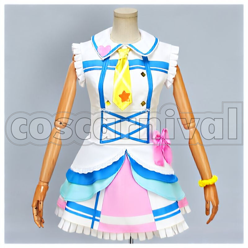 Sunshine!! Aqours Hanamaru Kunikida Cosplay cosplay costume from Love Live!, front view 1