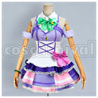 Sunshine!! Aqours Kanan Matsuura Cosplay cosplay costume from Love Live!, front view 1