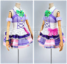 Sunshine!! Aqours Kanan Matsuura Cosplay cosplay costume from Love Live!, front view 2
