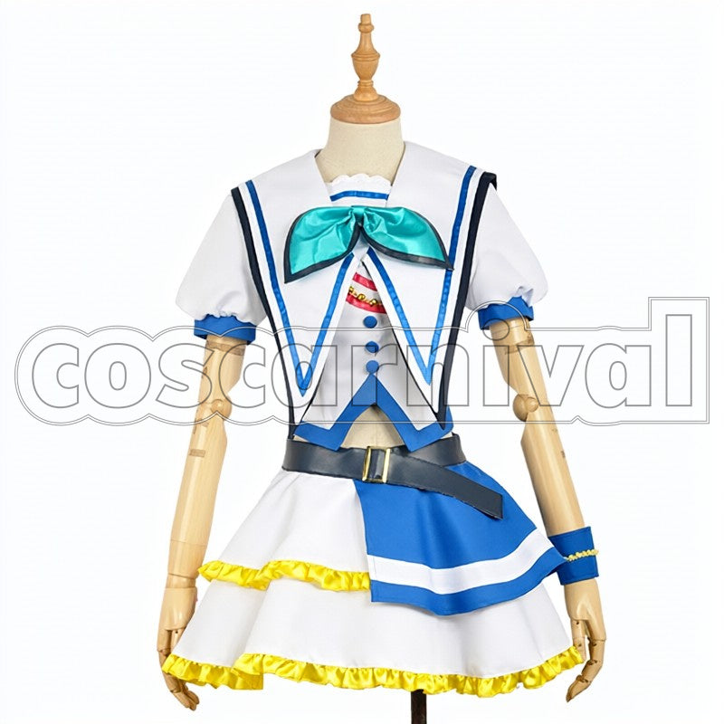 Kanan Matsuura cosplay costume from Love Live!, front view