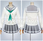 Sunshine!! Aqours Kanan Matsuura, Dia Kurosawa, Mari Ohara Cosplay cosplay costume from Love Live!, detail-1