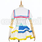 Aozora Jumping Heart Aqours Riko Sakurauchi cosplay costume from Love Live! Sunshine!!, back view