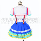 Aozora Jumping Heart Aqours Ruby Kurosawa cosplay costume from Love Live! Sunshine!!, back view