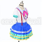 Aozora Jumping Heart Aqours Ruby Kurosawa cosplay costume from Love Live! Sunshine!!, side view