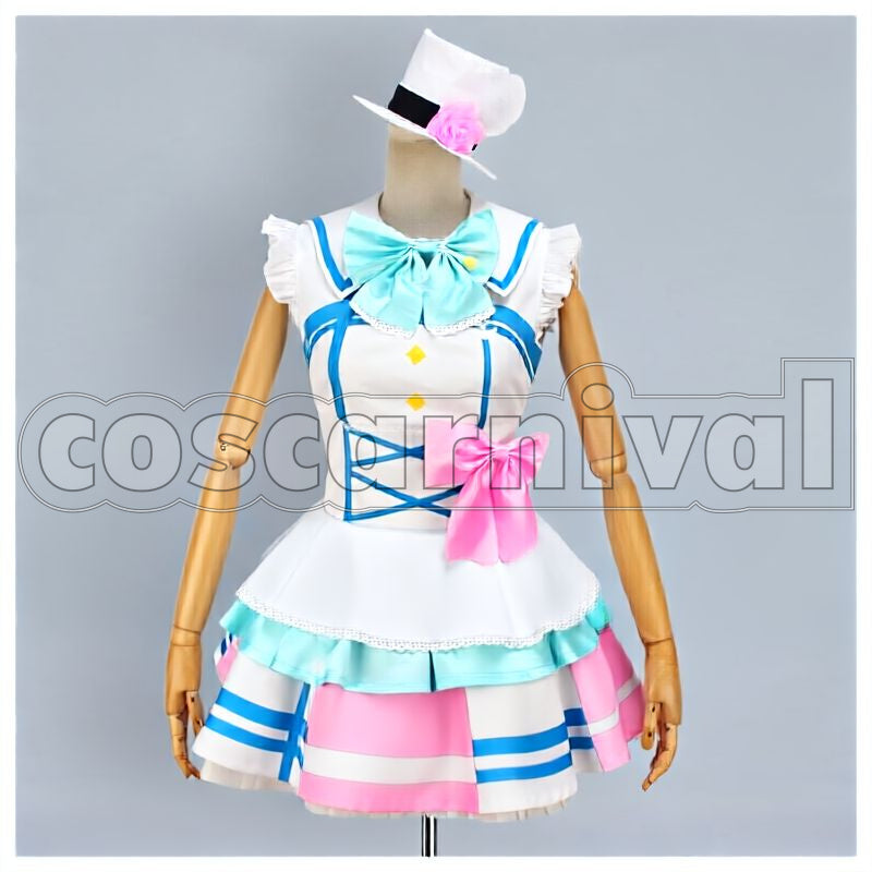Sunshine!! Aqours Yoshiko Tsushima Cosplay cosplay costume from Love Live!, front view 1
