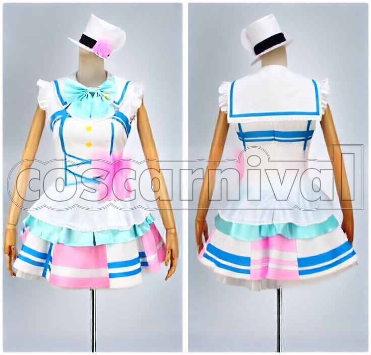 Sunshine!! Aqours Yoshiko Tsushima Cosplay cosplay costume from Love Live!, detail-1