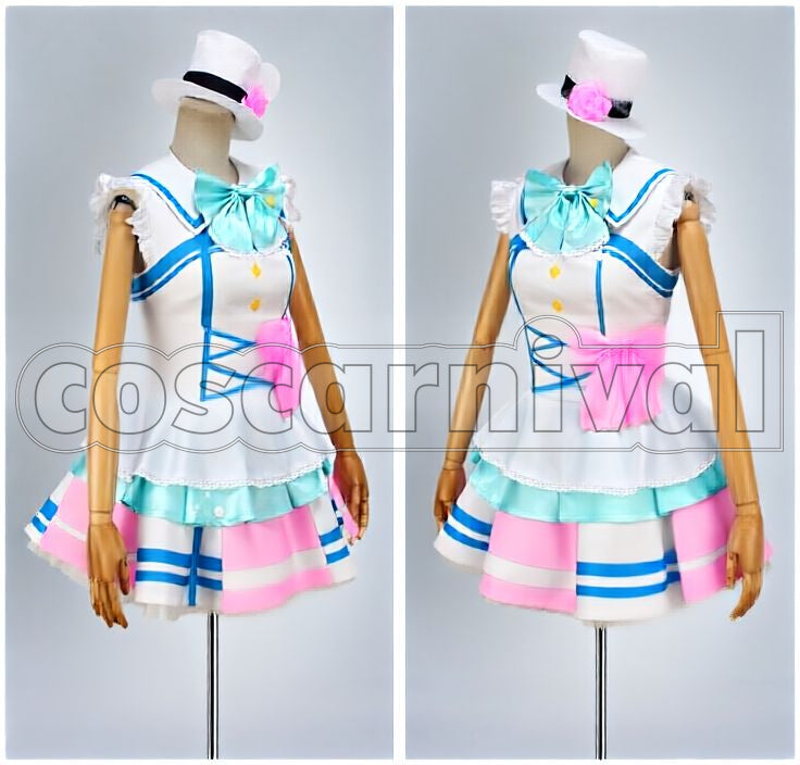 Sunshine!! Aqours Yoshiko Tsushima Cosplay cosplay costume from Love Live!, front view 2