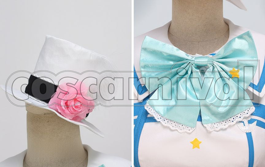 Sunshine!! Aqours Yoshiko Tsushima Cosplay cosplay costume from Love Live!, detail-2