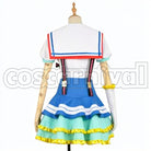 Aozora Jumping Heart Aqours Yoshiko Tsushima cosplay costume from Love Live! Sunshine!!, back view
