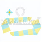 Aozora Jumping Heart Aqours Yoshiko Tsushima cosplay costume from Love Live! Sunshine!!, detail-1