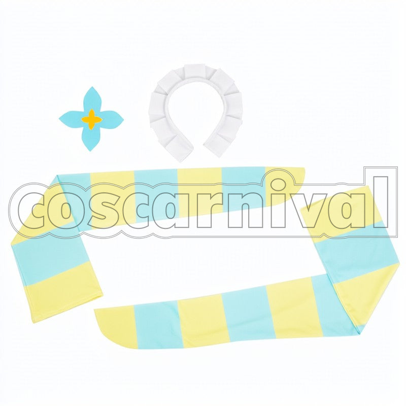 Aozora Jumping Heart Aqours Yoshiko Tsushima cosplay costume from Love Live! Sunshine!!, detail-1