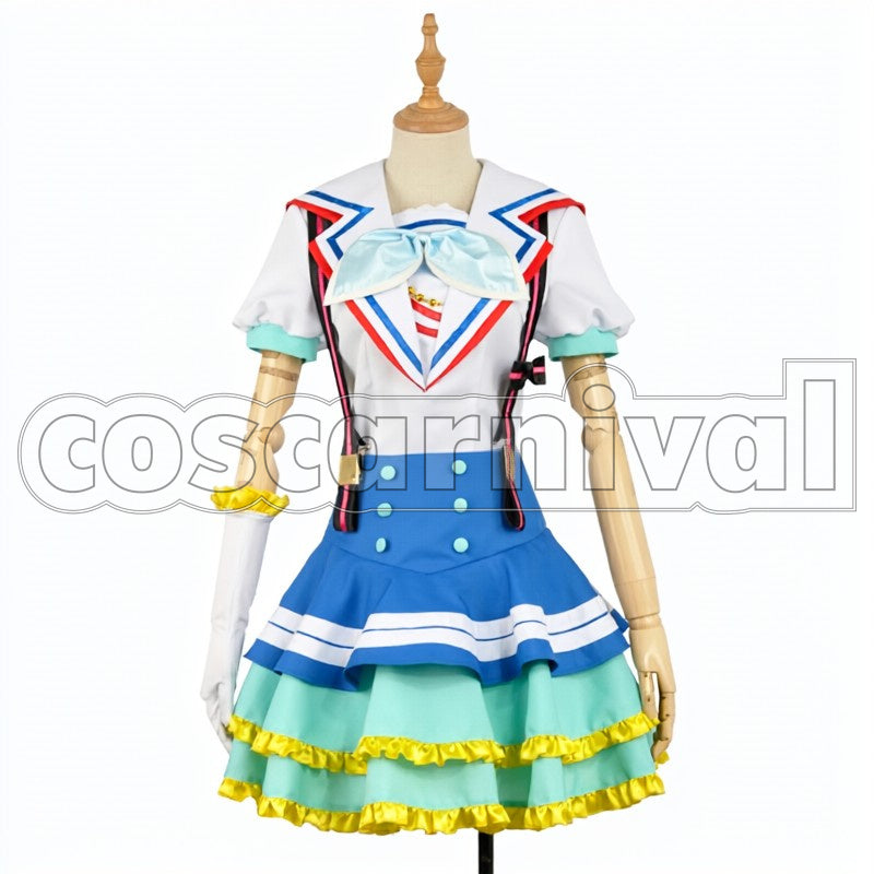 Yoshiko Tsushima cosplay costume from Love Live!, front view