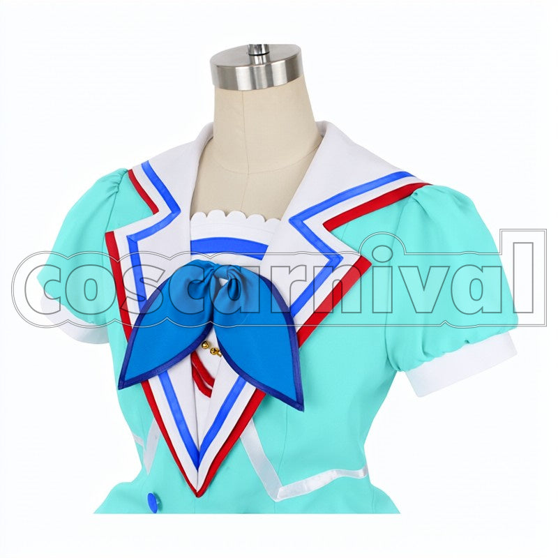 Aozora Jumping Heart Aqours You Watanabe cosplay costume from Love Live! Sunshine!!, detail-1