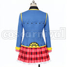 3rd Single HAPPY PARTY TRAIN Chika Takami cosplay costume from Love Live! Sunshine!!, back view