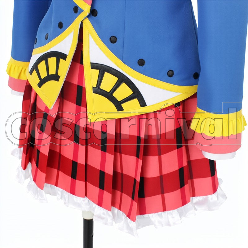 3rd Single HAPPY PARTY TRAIN Chika Takami cosplay costume from Love Live! Sunshine!!, detail-2