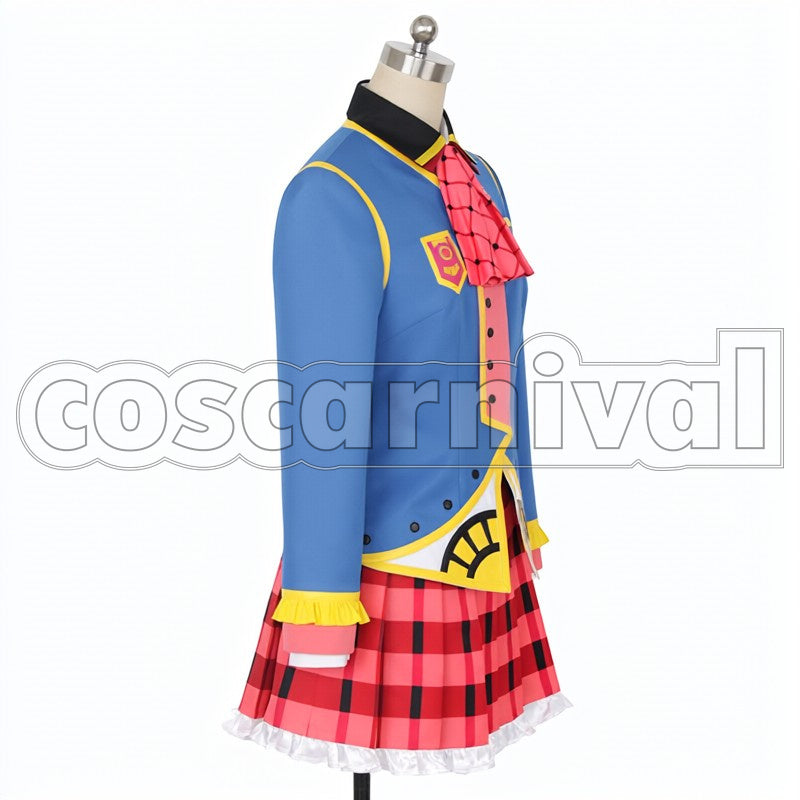 3rd Single HAPPY PARTY TRAIN Chika Takami cosplay costume from Love Live! Sunshine!!, side view