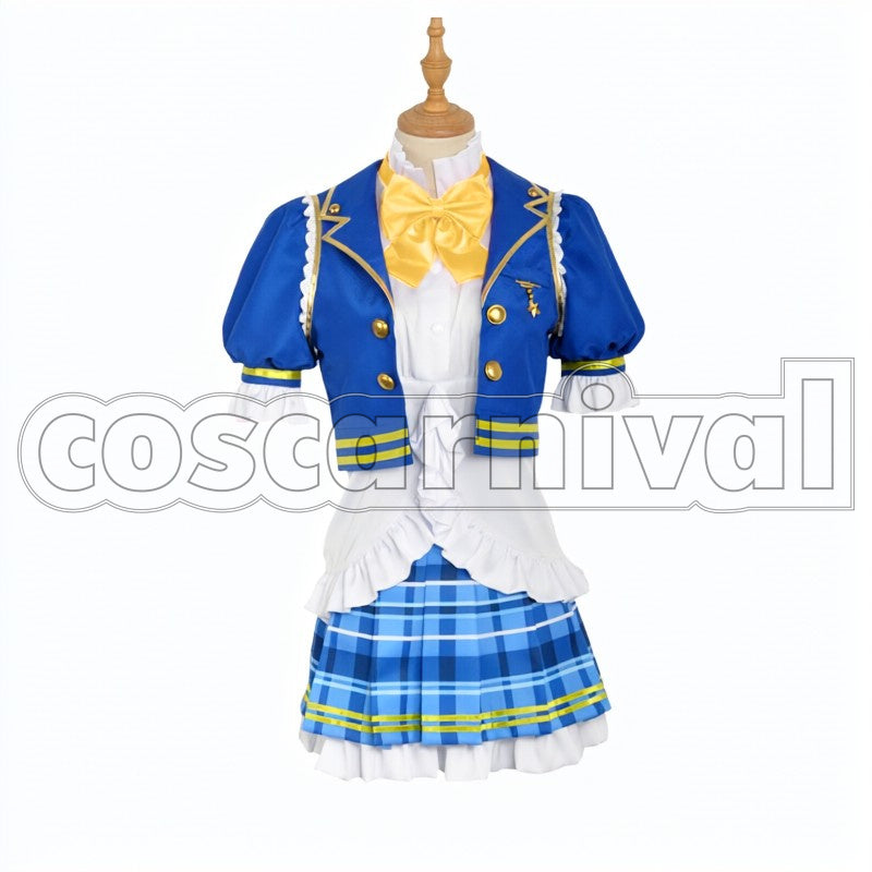 Chika Takami cosplay costume from Love Live!, front view