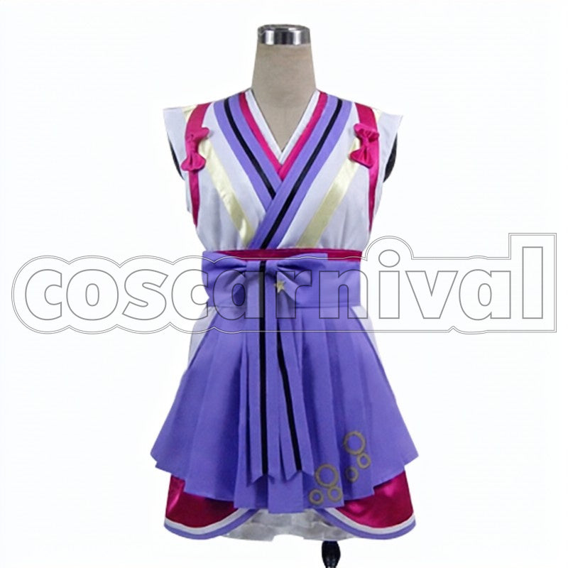 Hanamaru Kunikida cosplay costume from Love Live!, front view