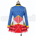 3rd Single HAPPY PARTY TRAIN Hanamaru Kunikida cosplay costume from Love Live! Sunshine!!, back view