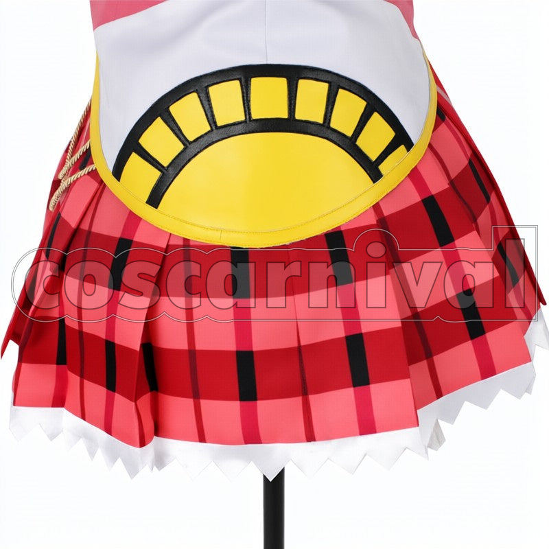 3rd Single HAPPY PARTY TRAIN Hanamaru Kunikida cosplay costume from Love Live! Sunshine!!, detail-3