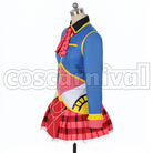3rd Single HAPPY PARTY TRAIN Hanamaru Kunikida cosplay costume from Love Live! Sunshine!!, side view 2