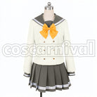 Ruby Kurosawa cosplay costume from Love Live!, front view