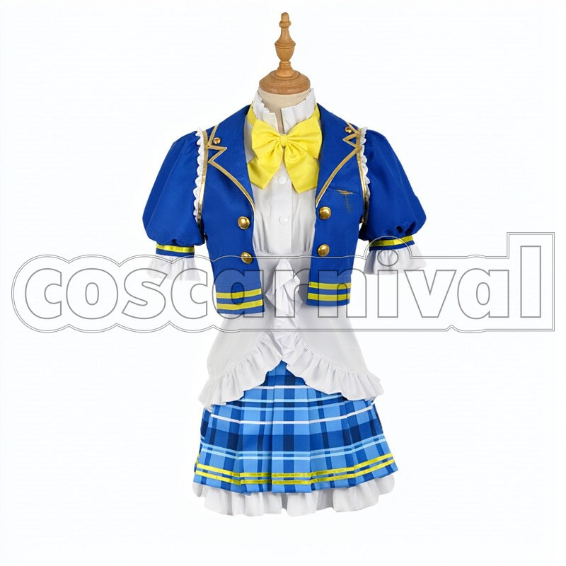 Hanamaru Kunikida cosplay costume from Love Live!, front view