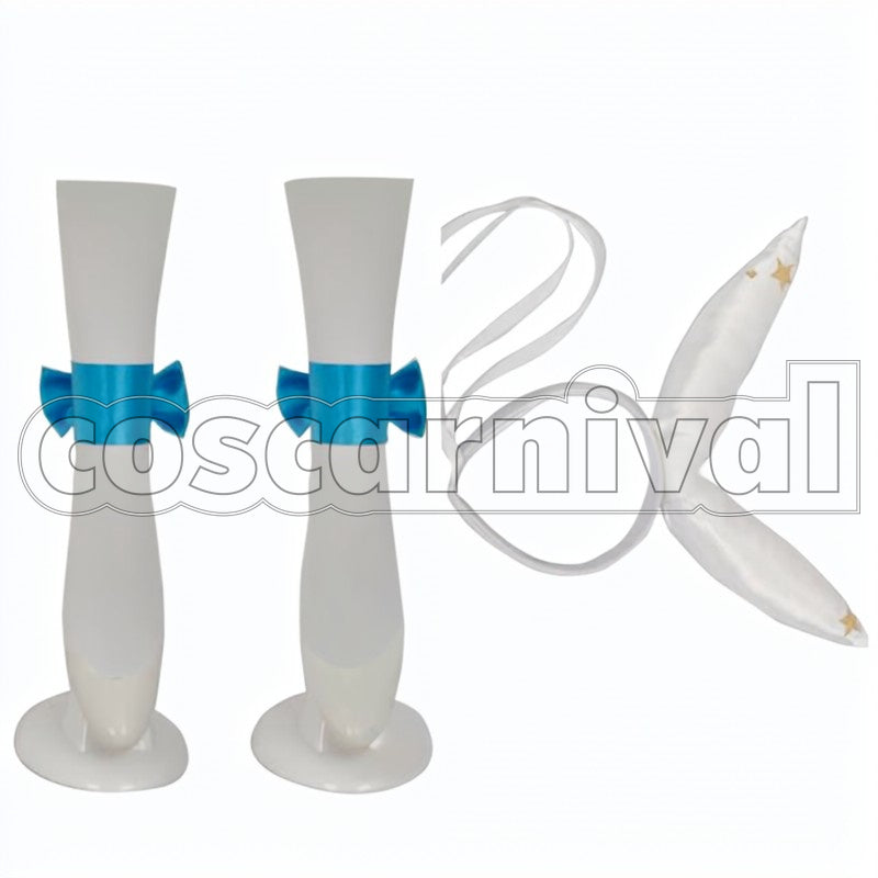 Aqours Kimi no Kokoro wa Kagayaiteru kai? Kanan Matsuura cosplay costume from Love Live! Sunshine!!, detail-1
