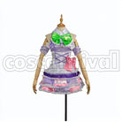 Kanan Matsuura cosplay costume from Love Live!, front view