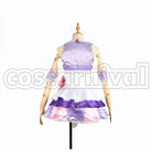 Aqours Kimi no Kokoro wa Kagayaiteru kai? Dia Kurosawa cosplay costume from Love Live! Sunshine!!, back view