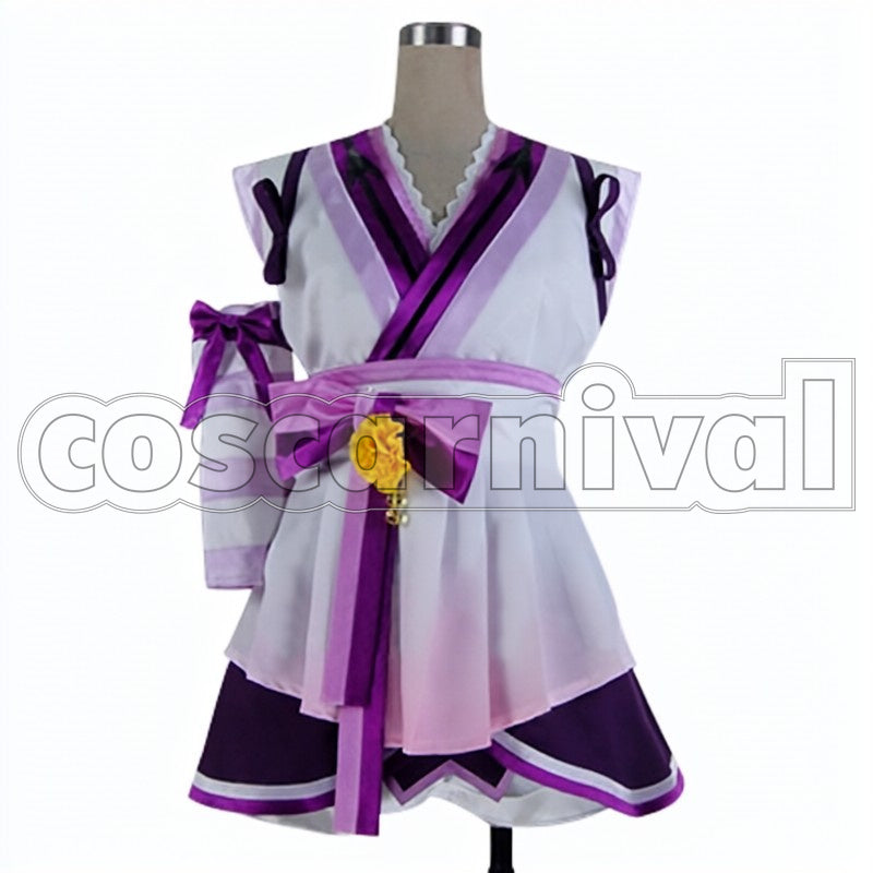 Mari Ohara cosplay costume from Love Live!, front view