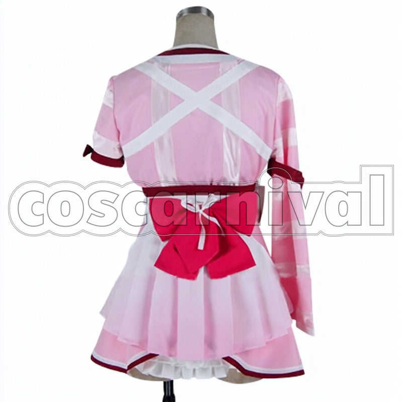 Ruby Kurosawa Mijuku DREAMER cosplay costume from Love Live! Sunshine!!, back view