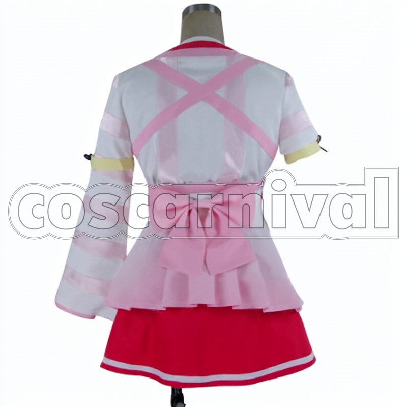 Riko Sakurauchi Mijuku DREAMER cosplay costume from Love Live! Sunshine!!, back view