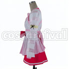Riko Sakurauchi Mijuku DREAMER cosplay costume from Love Live! Sunshine!!, side view