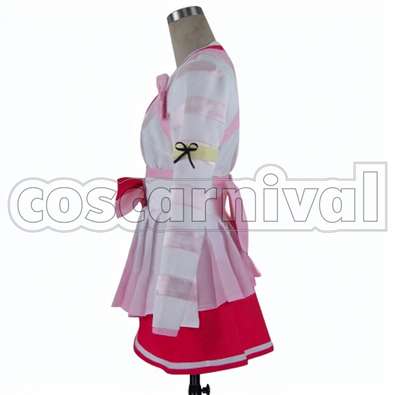 Riko Sakurauchi Mijuku DREAMER cosplay costume from Love Live! Sunshine!!, side view