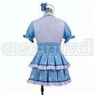 You Watanabe Omoi yo Hitotsu ni Nare cosplay costume from Love Live! Sunshine!!, back view