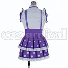 Mari Ohara Omoi yo Hitotsu ni Nare cosplay costume from Love Live! Sunshine!!, back view