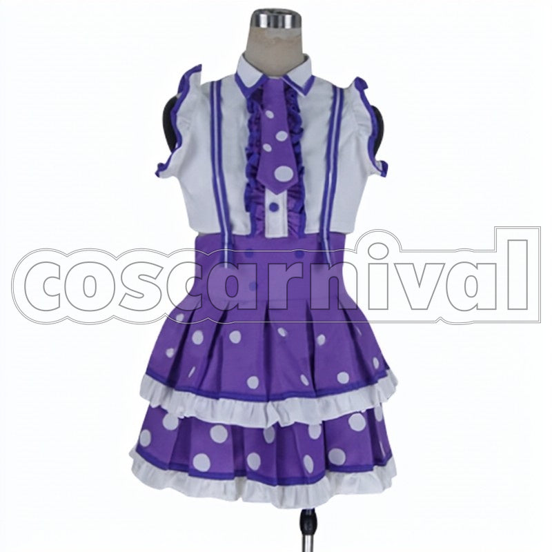 Mari Ohara cosplay costume from Love Live!, front view