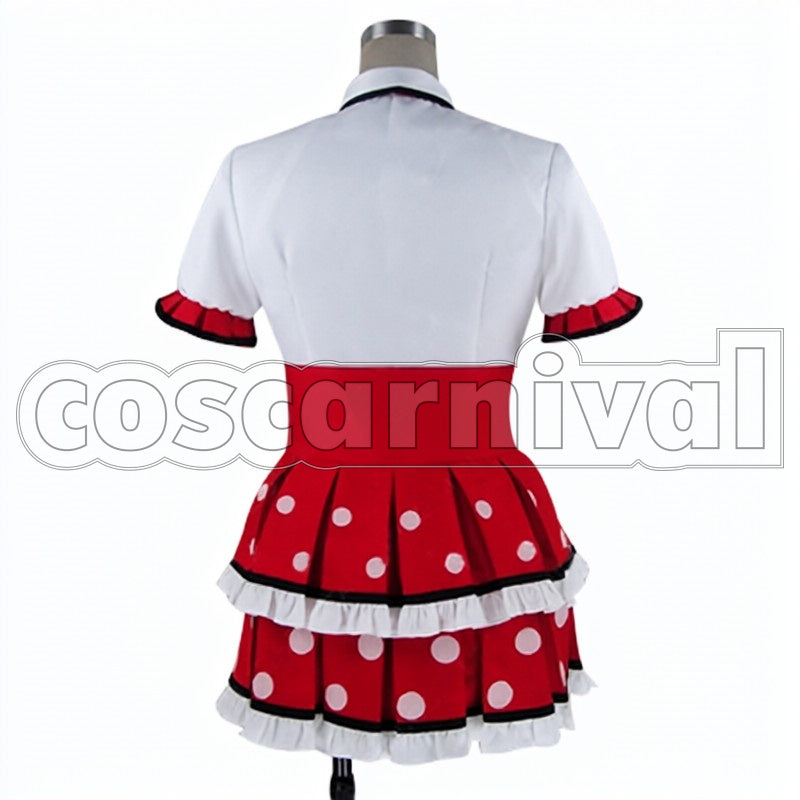 Dia Kurosawa Omoi yo Hitotsu ni Nare cosplay costume from Love Live! Sunshine!!, back view